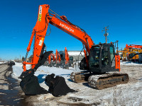 Hitachi ZX135us-6