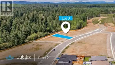 This serene and quiet quarter of an acre parcel, backs on to a park-like setting and provides a deep...