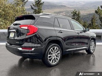 Elevate every journey in the pristine Black 2023 GMC Terrain Denali, a sophisticated Sport Utility t... (image 4)