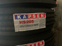 New tires (Various)