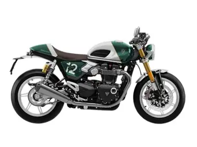 No money down.Credit approved in minutes* OACJust...CLICK HERE 2027 Triumph Speed Twin 1200 Cafe Rac...