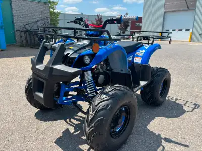 VTT POUR JEUNE MODEL TFORCE 125cc AUTOMATIQUE AVEC RECULON, MOTEUR 4 TEMPS LIMITATEUR DE VITESSE ET...