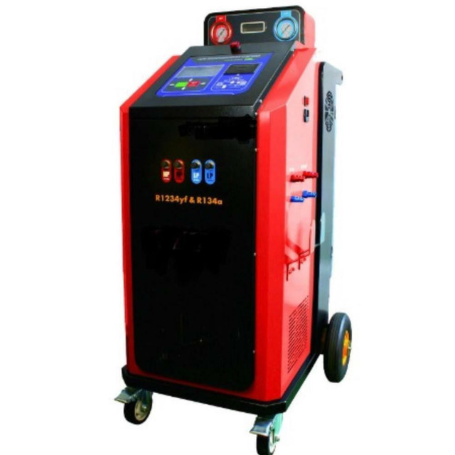 Brand new DUAL A/C Machine Recovery For Both R1234A And R1234YF in Heavy Equipment Parts & Accessories in Edmonton - Image 2