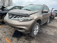 2012 Nissan Murano parts available Kenny U-Pull London