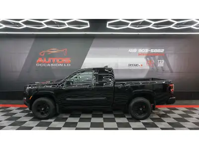 NISSAN FRONTIER S 4X4 2022 KING CAB ÉDITION S 4X4 V6 3.8 LITRES 310 HP 4X4 BOITE 6 PIED ** JAMAIS AC...