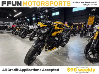 Price, plus freight, PDI, fees and taxes. 2026 Triumph Street Triple 765 . .