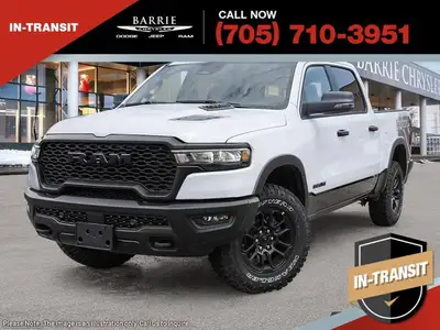 Welcome to Barrie Dodge Chrysler Jeep. 5.7L HEMI V-8 engine for powerful performance - 4x4 drivetrai...