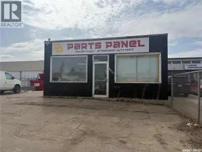 Situated on a generous 50 x 200 ft lot, this 1,875 sq ft commercial building offers excellent flexib...