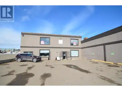 Prime business location - the ideal space for your business! Located in Fort St. John’s vibrant down...
