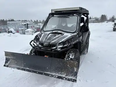 This Commander has just been totally gone over, Serviced and its Ready to Plow some snow It is a 100...