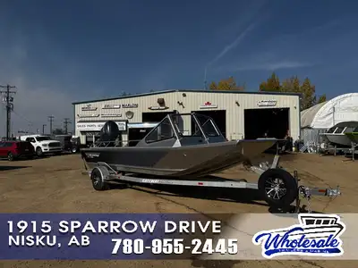 2025 WOOLDRIDGE 20' ALASKAN WINDSHIELD MODEL FOR SALE IN NISKU, AB CANADA'S ONLY WOOLDRIDGE DEALER C...