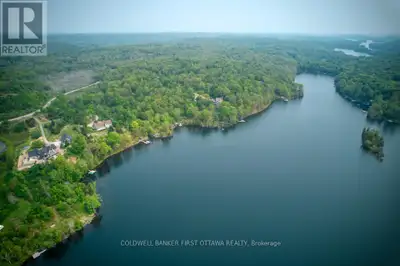 Private picturesque 5.9 acres with deeded access to Bobs Lake that flows into Crow Lake. Sitting hig...