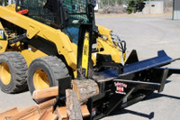 Firewood Processors for skid steers and tractors 