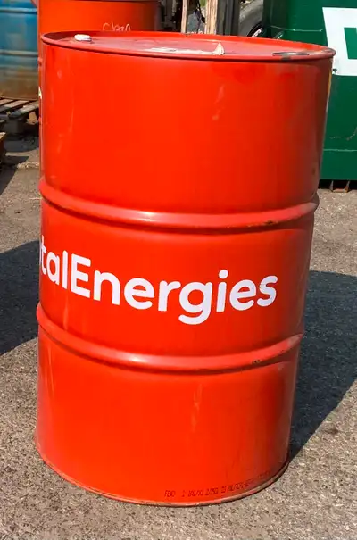 We have some empty oil drums that are great when used as a burn barrel. We will cut the tops off of...