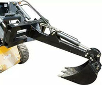 FINANCE AVAILABLE Skid Steer Backhoe Arm Attachment