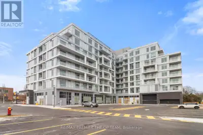 Experience Contemporary Condominium Living In This Beautifully Designed One-Bedroom Suite Featuring...