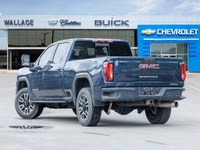 2022 GMC Sierra 2500HD AT4 Crew Cab 4x4 Duramax Diesel Pacific Blue Metallic | AT4 Premium Plus Pack... (image 7)