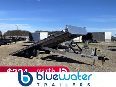 Nordtek Light Duty Aluminum Deckover Tilt Trailer 10,000 lb is $15,565.00 or $311.27/month! Ord: 250...