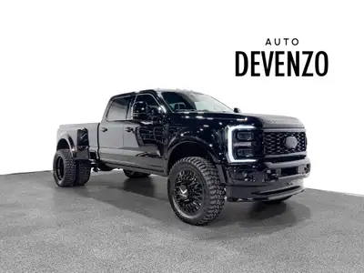 Complete Option List Listed : Brand New 2026 FORD F-450 Platinum 4X4 6.7L High Output (4,750$) Power...