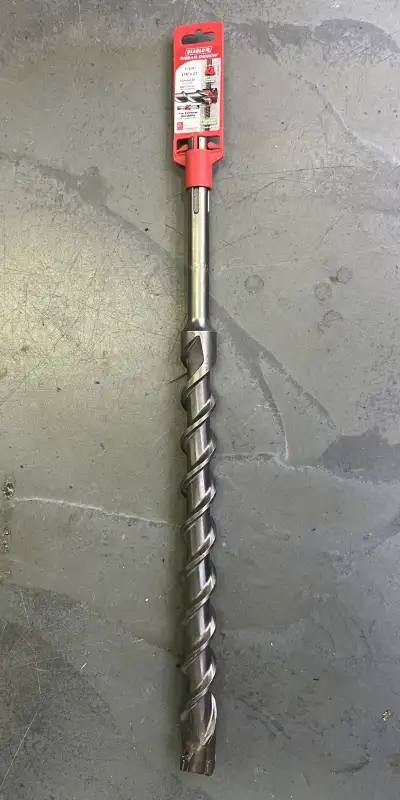 Diablo Rebar Demon SDS-Max 4-Cutter Carbide 21" Hammer Drill Bit, View more