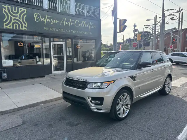 2014 LAND ROVER RANGE ROVER SPORT !! AUTOBIOGRAPHY !! V8 5.0L !!