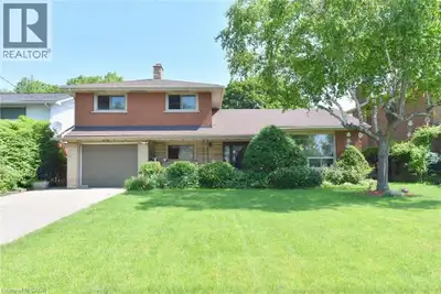 Spacious All-Brick 4-Level Side Split on a Beautiful 60’ x 126’ Lot! Featuring a separate basement e...