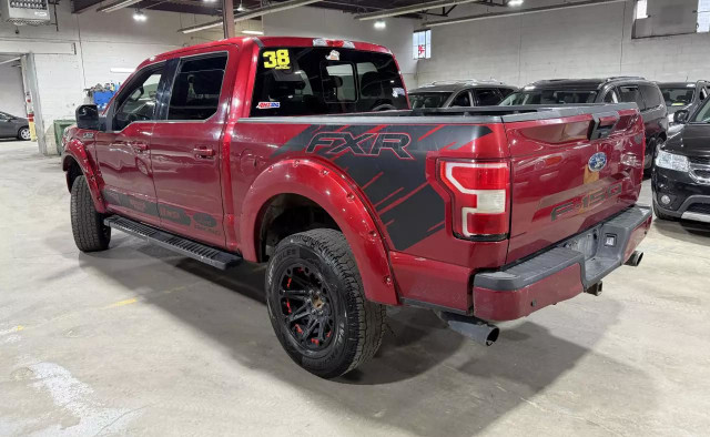 2018 FORD F-150 XLT 4WD/CUIR/TOIT/NAVI/CAMERA/BLTH/AC/MAGS/24358 dans Autos et camions  à Ville de Montréal - Image 4