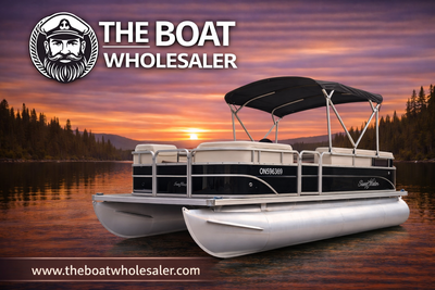 1 OWNER – ONLY 100+ HOURS – MINT CONDITION – 30HP EFI – TURN-KEY READY LOW HOURS • CLEAN BOAT • FINA...