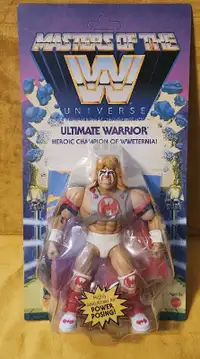 Ultimate Warrior - Masters of the Universe WWE Action Figure