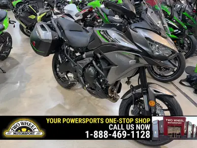Welcome to Two Wheel Motorsport The Versys 650, created to conquer your city or leave it far behind....