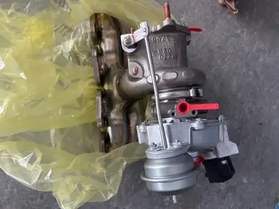 Mercedes-Benz 270-090-29-80-80 Turbocharger 2014-2019 Mercedes-Benz CLA250 4Matic, Base 4 Cyl 2.0 L...