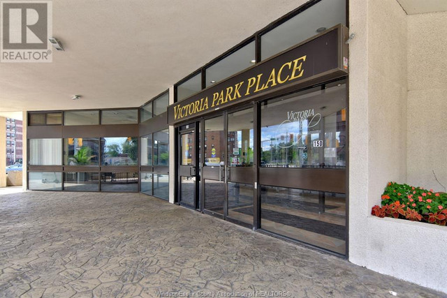 150 PARK West Unit# 710 Windsor, Ontario in Condos for Sale in Windsor Region - Image 2