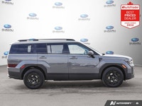 New Price! Hampton Gray 2025 Hyundai Santa Fe XRT AWD | SUNROOF | XRT AWD Shiftronic I4 APPLE CAR PL... (image 5)