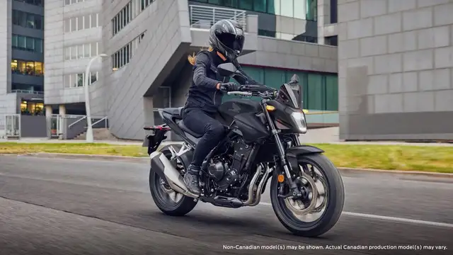 2024 Honda CB500F ABS in Street, Cruisers & Choppers in Norfolk County - Image 5