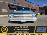 1967 CHEVY C10 RCSB - BLUE PATINA PAINT LS SWAP 5.3L VORTEC / 6L90 TRANSMISSION / 3.73 OPEN 12 BOLTS... (image 4)