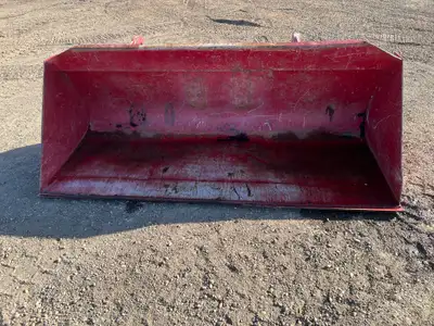 96” Smooth Telehandler Bucket. Fits JLG, Sky Trak and JCB. Stock #C223. $6000 .