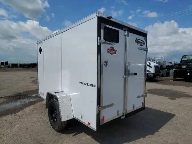 2026 Formula Trailers 5x10ft Enclosed Cargo in Cargo & Utility Trailers in Edmonton - Image 10