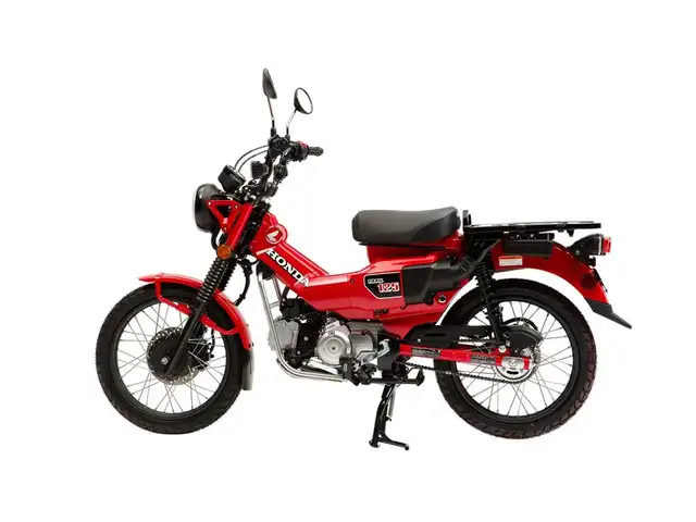 2025 Honda Trail 125 in Sport Bikes in Ottawa - Image 8