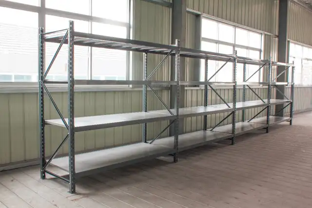 WIDE BODY INDUSTRIAL RACKING 26.5 FEET 30″ WIDTH IDR500 in Industrial Shelving & Racking in Regina - Image 3