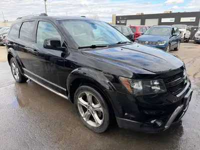 2017 DODGE Journey 4MK Auto 514 865 4438 2017 Dodge Journey Crossroad 7 passagers V6 3.6L Automatiqu...