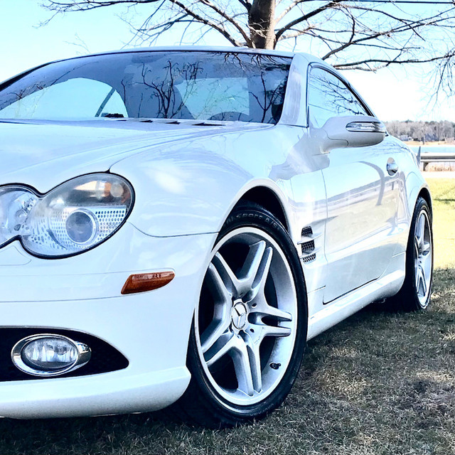 MERCEDES SL550R PACKAGE AMG 2008 IMPECCABLE dans Autos et camions  à Lanaudière - Image 2