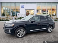 The black 2024 Audi Q7 Komfort, masterfully combines powerful performance with refined luxury. This... (image 1)