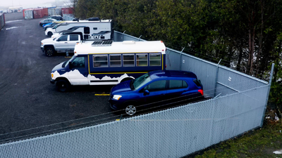 Outdoor & indoor vehicle storage for rent. CFT Storage offers affordable vehicle parking and shippin...