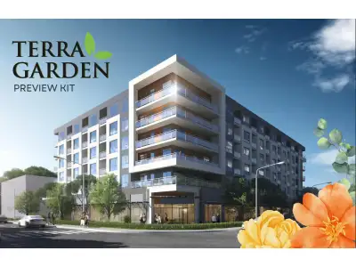 Say hello to homeownership at Terra Gardens in Guildford! A work, play & stay community. These spaci...