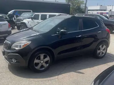 All vehicles come with a full vehicle History Report, ask to see it! 2013 Buick Encore REBUILT brand...