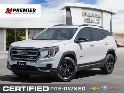 Dominate every journey, from city streets to uncharted trails, in the commanding 2024 GMC Terrain AT...