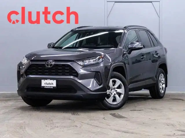 2021 Toyota RAV4 LE