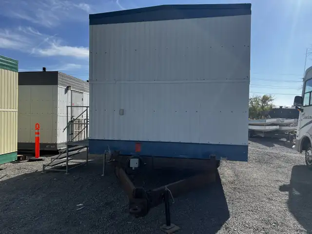 18ft x 10ft Office Trailer - Jobsite Trailer #11098 BP in Heavy Equipment in Edmonton - Image 4