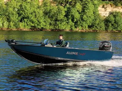 2023 Alumacraft Voyageur 175 SCLighter, faster, more comfortable. With a quieter ride than any compa...