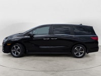 This 2020 Honda Odyssey EX-L finished in a sleek black exterior with a matching black leather interi... (image 5)